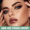 Microblading Eyebrow Pencil - Waterproof Eyebrow Pencil with 4 Tip