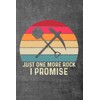 Just One More Rock I Promise Notebook: Great Christmas or