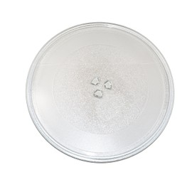 HQRP 12.75" Glass Turntable Tray for Microwave Oven Cooking Plate, 12.75 inch