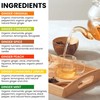 Tipson Organic Ginger Variety Sampler - 6 Flavors (60 Tea