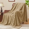 BEDELITE Camel Throw Blanket for Couch and Bed- Super Soft