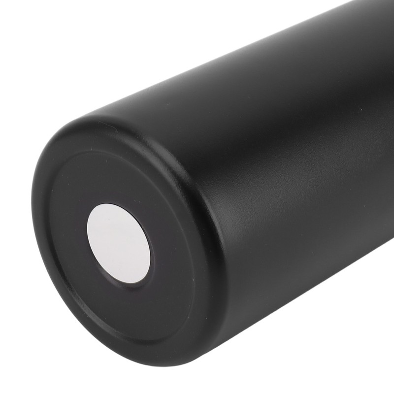 Stainless Steel Water Bottle Leak Proof Black Lightweight Insulated Water