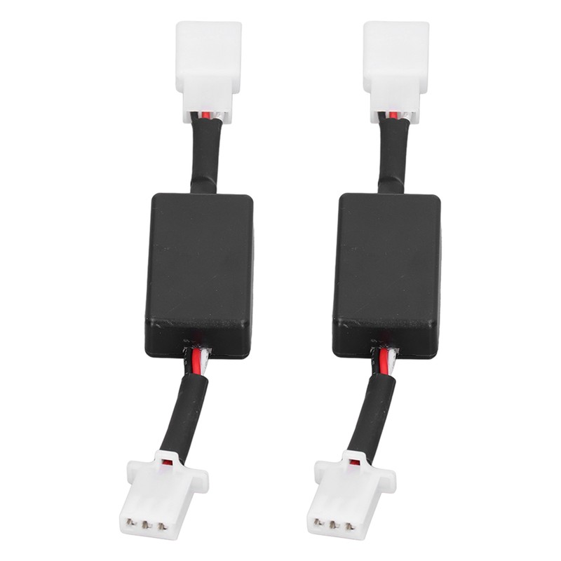 2PCS LED Strobe Controller LF‑300B Work Light Car Signal Light