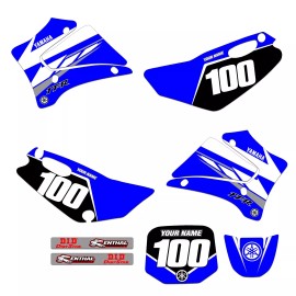 Yamaha TTR 125 Graphics Kit Fits 2000 - 2007  TTR125 STK