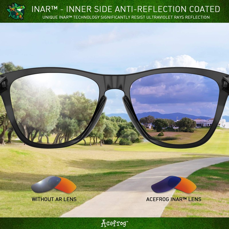 Acefrog AR Coated Polarized Replacement Lenses for Oakley Catalyst OO9272