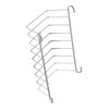 EasyByMall Toast Bread Stand Holder, Stainless Steel Disc Toast Rack,