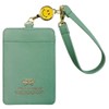Giselle Women's Transit Pass Case, Transit Pass Holder with Reel,