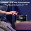 Dekala Bed Shaker Loud Alarm Clock for Heavy Sleepers Adults,