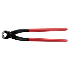 CircumPRO 4333097015050 Dip-Insulated Mechanics Nippers, Red/Black, 250mm