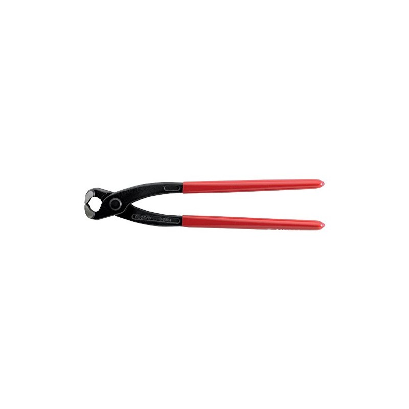 CircumPRO 4333097015050 Dip-Insulated Mechanics Nippers, Red/Black, 250mm