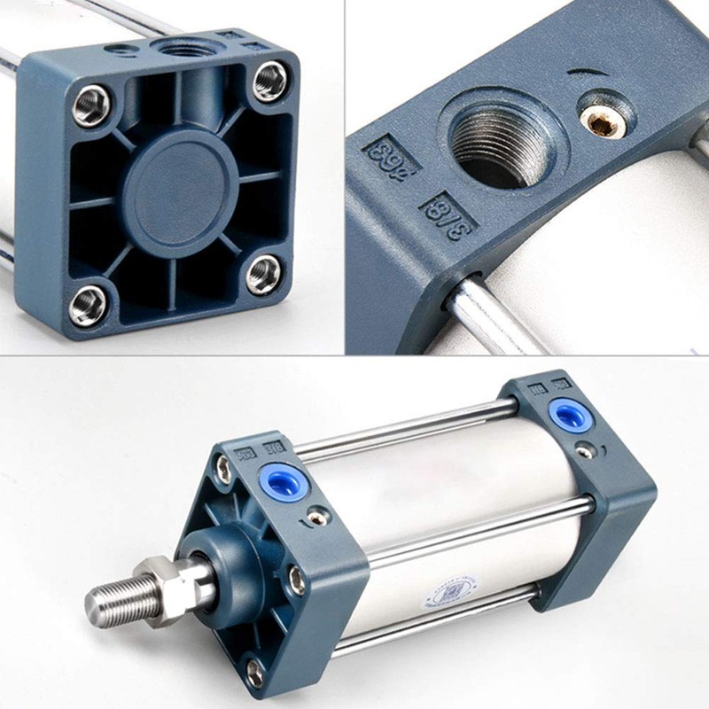 Beduan Pneumatic Air Cylinder SC 63 x 200 Screwed Piston