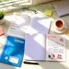 Libreta College Profesional Cuadernos Cosido 100 Hojas -8pz