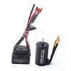 Waterproof 3660 3300KV Brushless Motor 80A Brushless ESC Combo Set