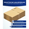 KK Verpackungen Shipping Boxes 250 x 175 x 100 mm