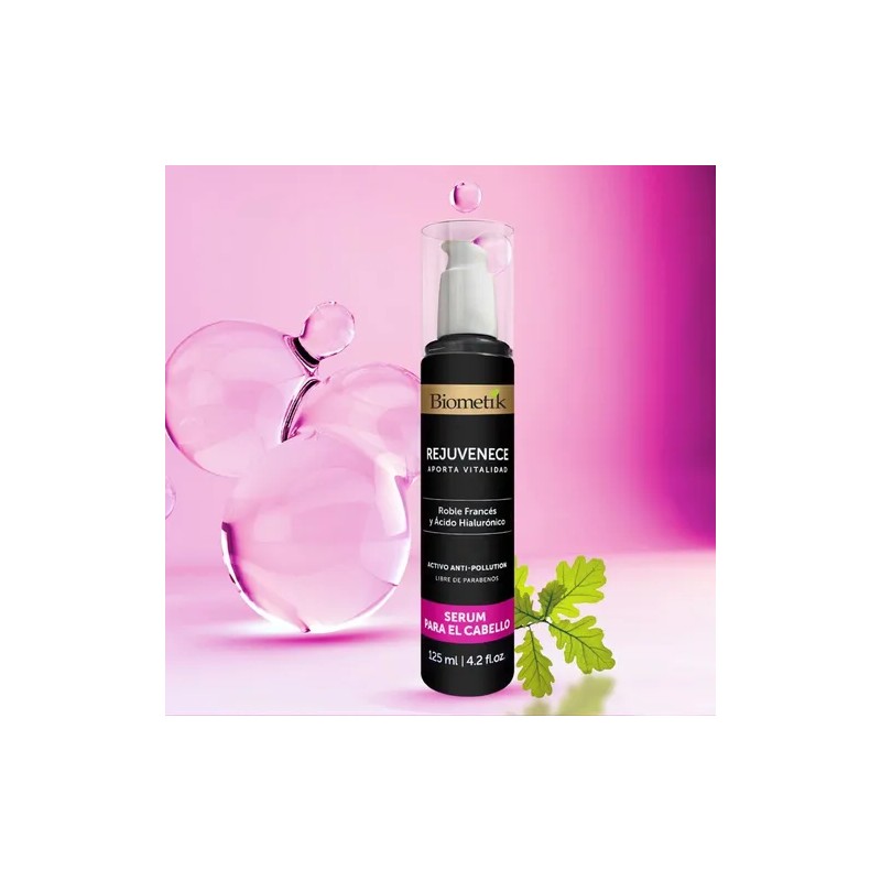 Biometik Rejuvenece Sérum Capilar Ácido Hialurónico 125ml