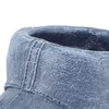 Hat Flower Pot Blue Retro Cowboy Hat Clothes Resin Plant