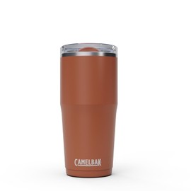 CamelBak Thrive Leak-Proof 20oz Tumbler - Insulated Stainless Steel - Spill Proof - Cup-holder Compatible, Sierra Red