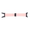 Silicone Watch Strap Waterproof Magnetic Folding Buckle Replacement Watchband for