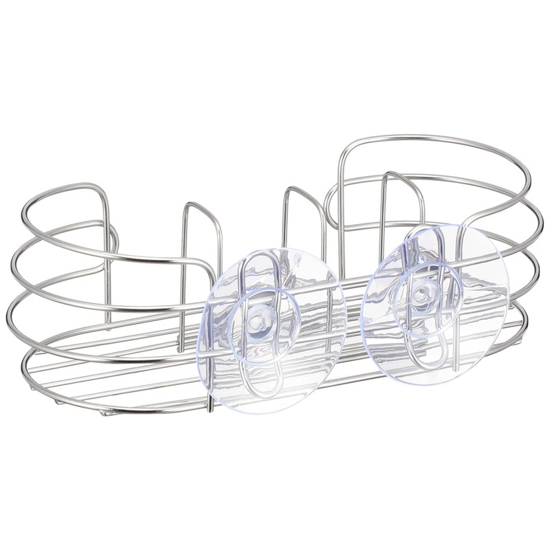 Wahei Freiz SUI-6067 Soap Sponge Rack with Partition, Wire Material