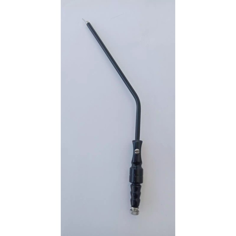 NOMIBROTHERS Monopolar ENT Nasal Electro Cautery Frazier Suction Tube