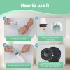 Hibbent Portable Bidet for Travel High Pressure Handheld Electric Bidet