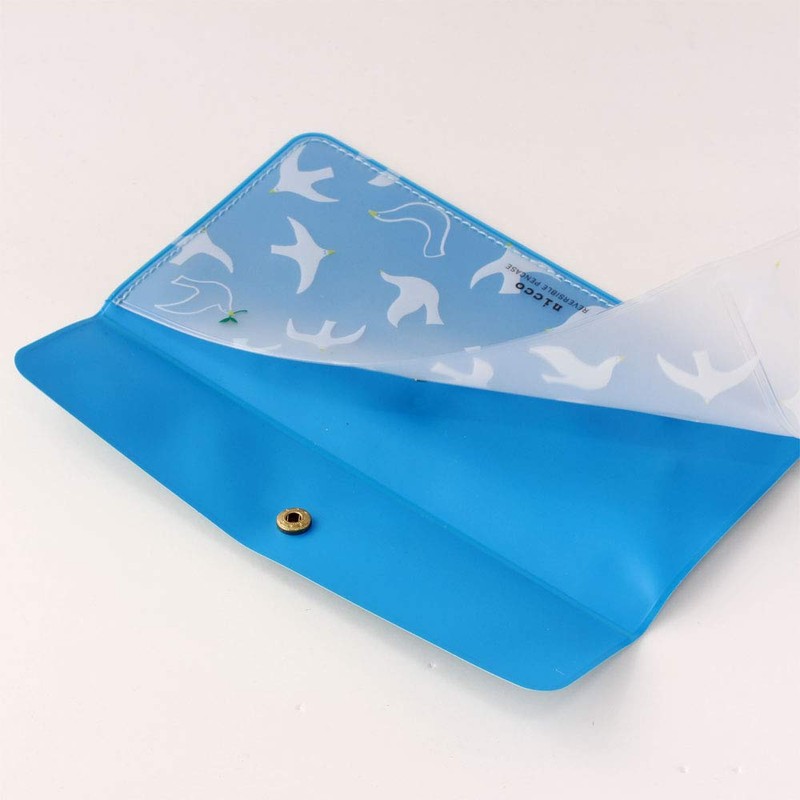 Sunstar Stationery Nicco Bird Pen Case S1418629