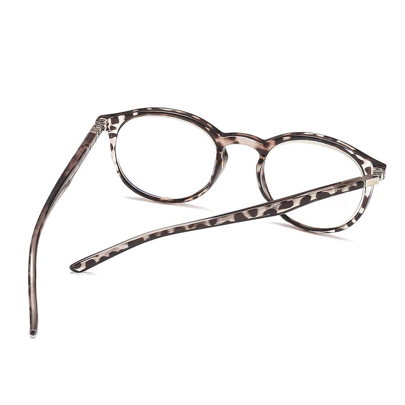 Suertree Blaulicht Brille Blaulichtfilter Lesebrille Federscharnier Computerbrille Anti Ermüdung Brille