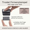 Trodat Trodat Firmenstempel mit Logo und Text – Printy 4912