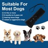 Ultrasonic Anti Barking Device for Dogs, Handheld Bark Stopper, Gentle