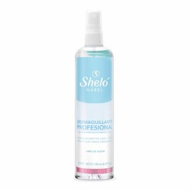 Sheló Nabel Desmaquillante Profesional, Sin Aceite, 130ml