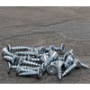 AERZETIX - C68217 - Set of 25 Self-Tapping Wood Screws