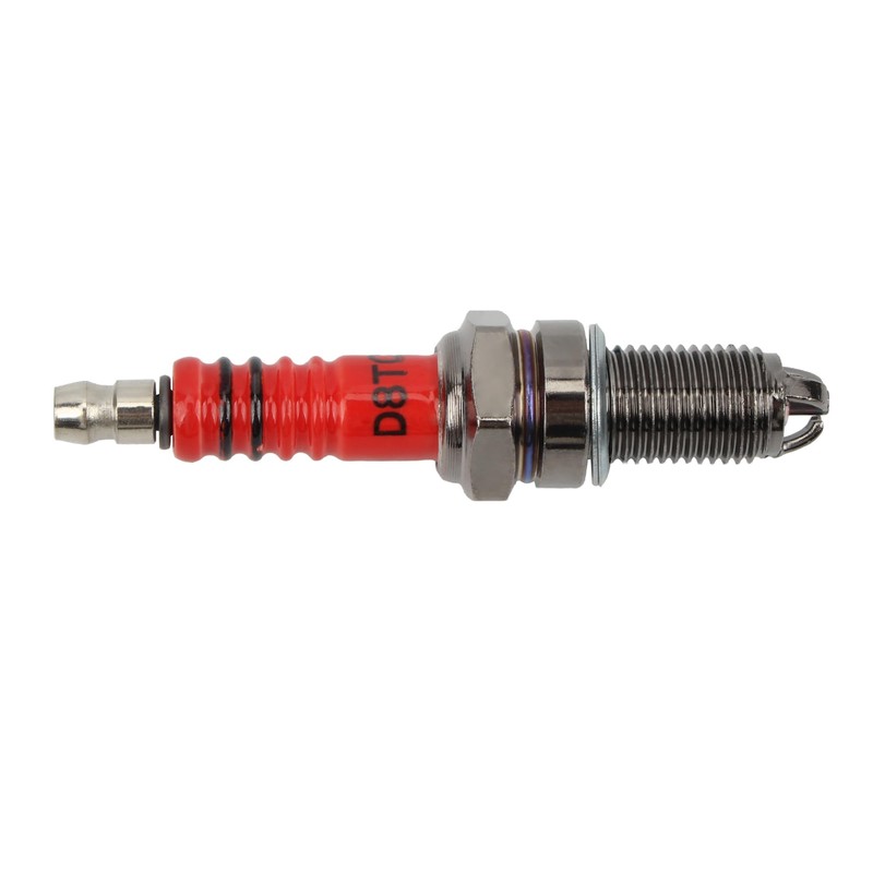 PowerMotor D8TC Spark Plug 3 Electrode GY6 Spark Plug Replacement