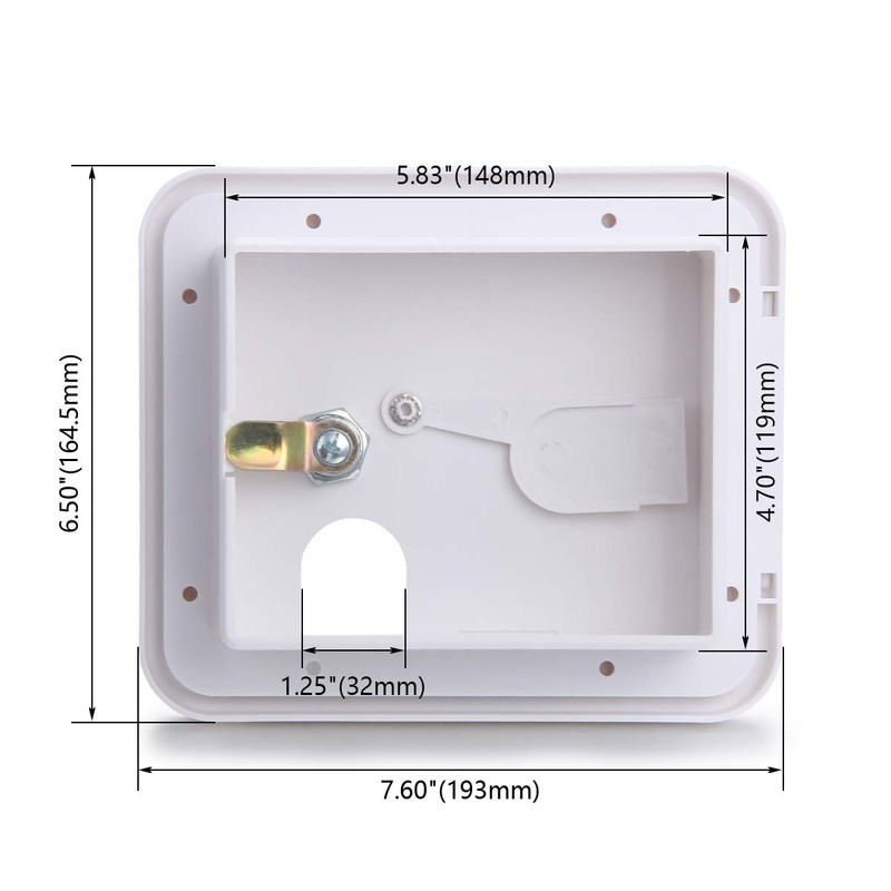 LCGP RV Access Door Electrical Cord Trailer Power Cord Cable