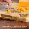 Cover&Board 2-in-1 Charcuterie Board with Lid and Cutting Board, 5