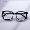 Zeelool Square Glasses Grame For Men, Acetate Eyeglasses Frame with