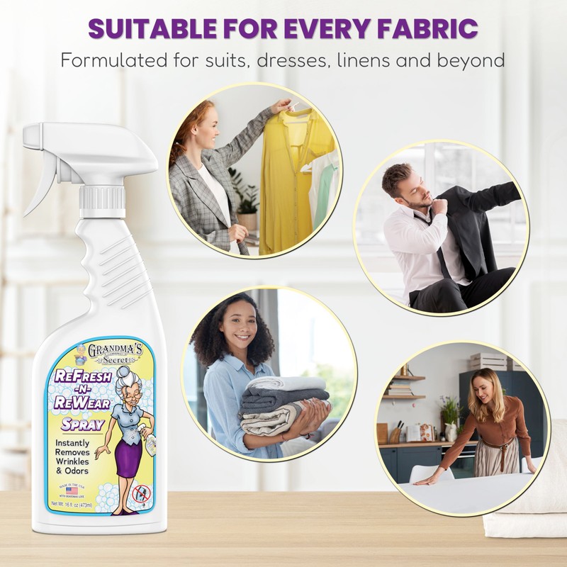 Grandma's Secret Grandma's Secret ReFresh N ReWear Spray - Instantly