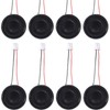 Metal Shell Round Internal Magnet Speaker 2W 8 Ohm (Pack