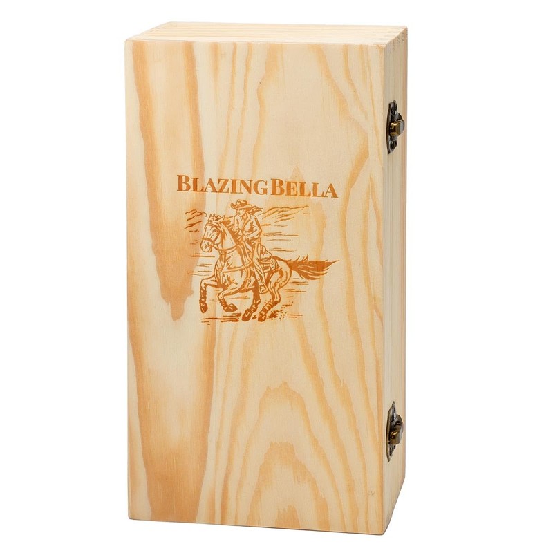 Blazing Bella Olive Oil and Balsamic Vinegar Two Bottle Gift