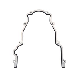 DorceDwell LS Front Timing Cover Gasket - 12633904 Compatible with GM LS LS1 LS2 LS3 LS6 LM7 LQ4 LQ9 V8 Engine 4.8L 5.3L 5.7L 6.0L 6.2L