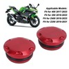 2Pcs Frame Hole Plug Cap Cover Aluminum Alloy Decorative Frame