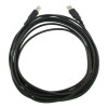 Generic USB 2.0 Printer Scanner Cable Type A Male to Type B Male (10ft) - Black