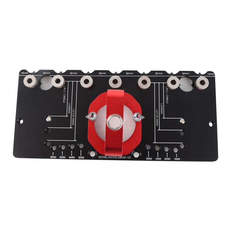 Woodworking Drill Guide Hole Locator Fixture Pocket Jig Positioning Accessories