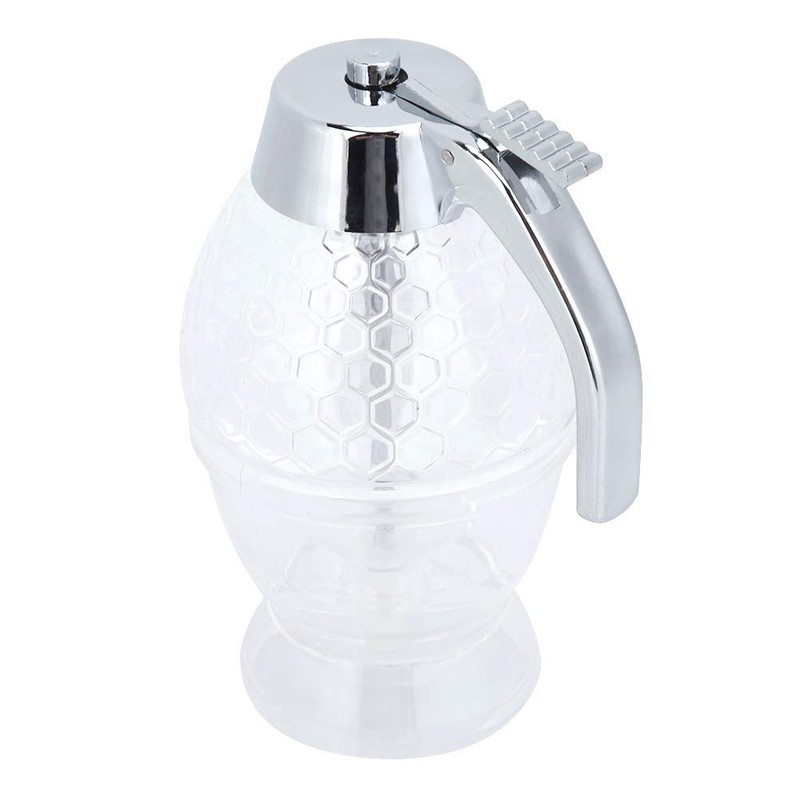 Beautiful Syrup Dispenser, Very Convenient Acrylic Honey Pot, For Pancakes