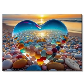 Puzzle 1000 Pieces Adult Love, Classic Educational Game Puzzles 70 x 50 cm, Beautiful Decoration Puzzle, Skill Game for the Whole Family for Wall Decoration
