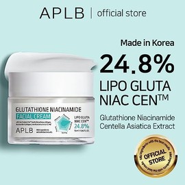 APLB Glutathione Niacinamide Facial Cream 55 ml – Crema Facial con Glutatión y Niacinamida – Hidratación y Apariencia Uniforme – Para Todo Tipo de Piel