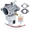 YJGZSVK Carburetor For Troy-Bilt 13AK78BS011 Bronco 42 Lawn Tractor W/Kohler