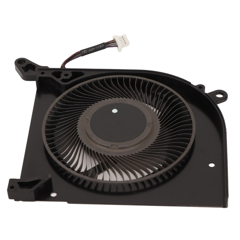 For MSI GS66 Cooling Fan 4pin Connector Aluminum Alloy Easy