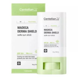 Unknown 마데카 더마쉴드 세이프 선스틱 18g MADecolin Dermashield Safe Sunstick 18g