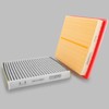 Dacall Activated Carbon Cabin & Engine Air Filter Set fit