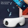 Eye Massager Heat Compression 5 Vibration Strength Timing 2 Modes
